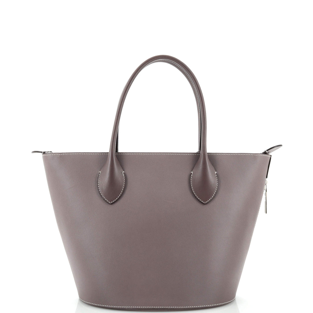 Louis Vuitton Holdall Tote Veau Satin Leather PM