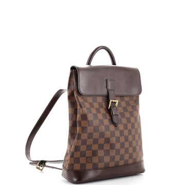Louis Vuitton Soho Backpack Damier