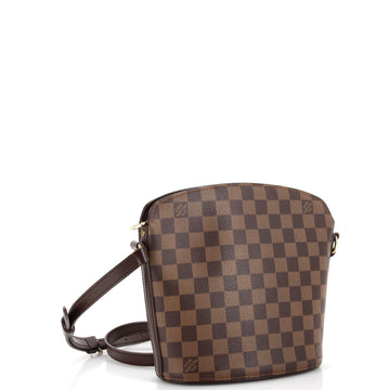 Louis Vuitton Drouot Handbag Damier