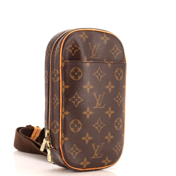 Louis Vuitton Pochette Gange Monogram Canvas