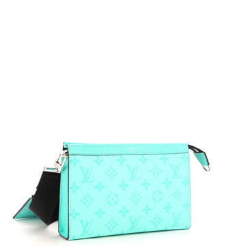 Louis Vuitton Gaston Wearable Wallet Monogram Taigarama