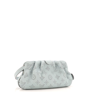 Louis Vuitton Scala Pouch Bag Mahina Leather Mini