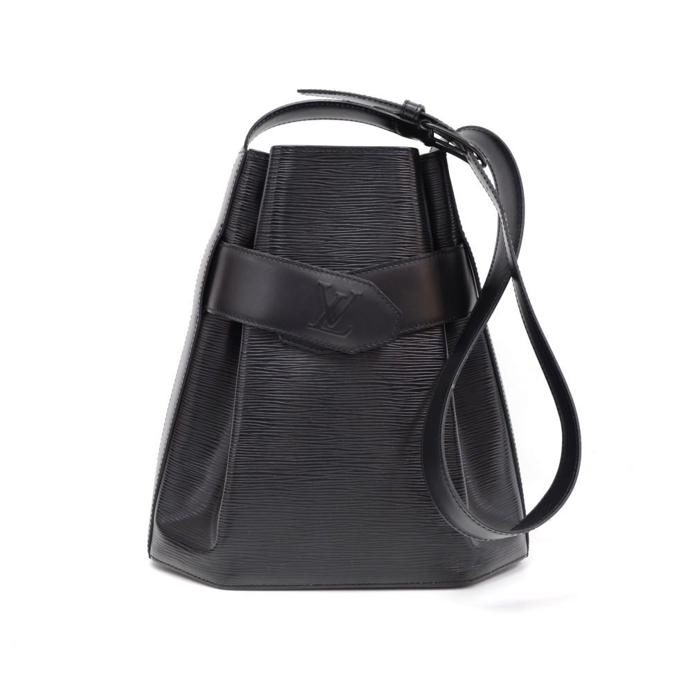 Louis Vuitto Sac de Paule PM Epi Leather Shoulder Bag