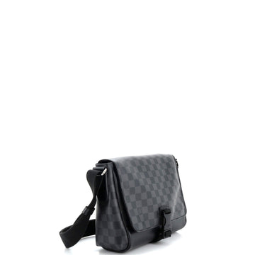 Louis Vuitton Messenger Bag Damier Graphite PM