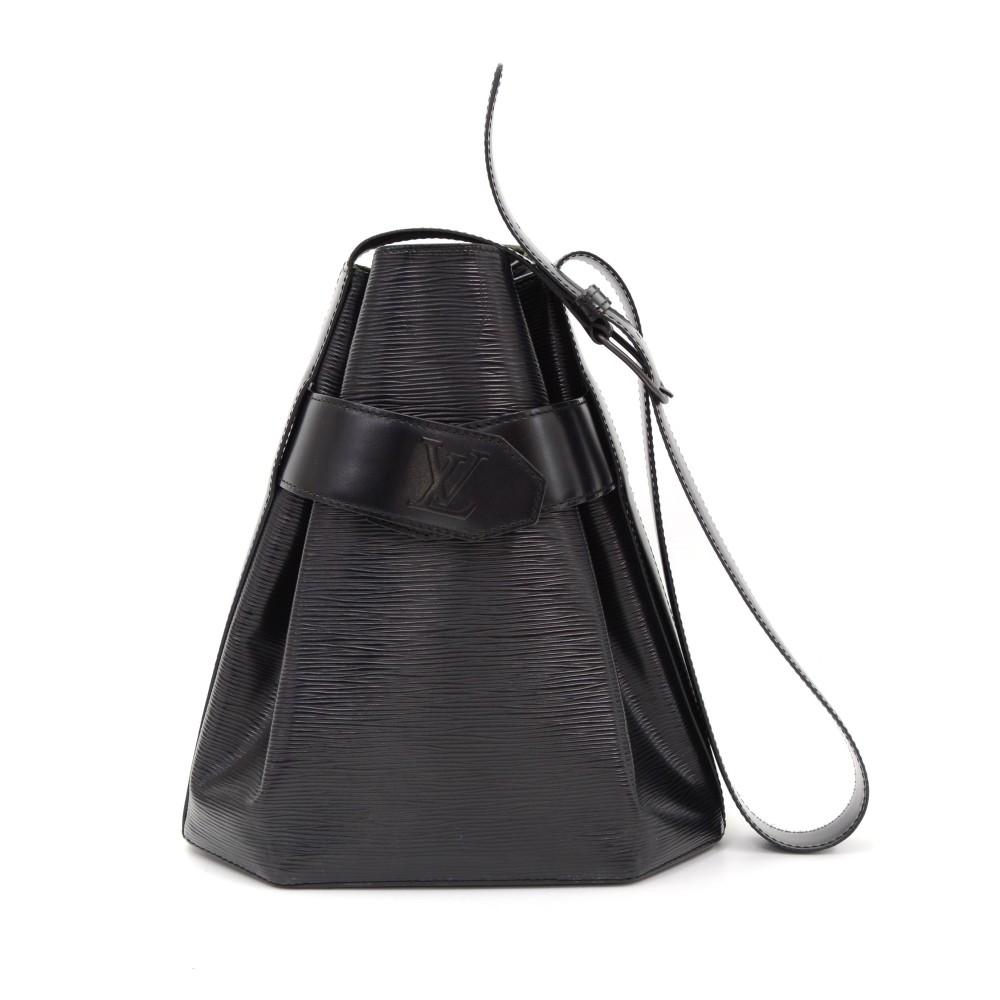 Louis Vuitto Sac de Paule PM Epi Leather Shoulder Bag