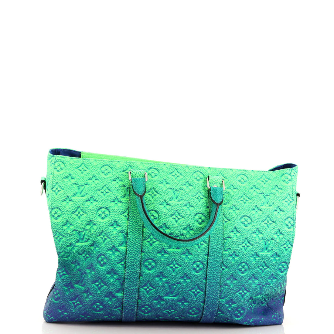 Louis Vuitton Keepall Tote Limited Edition Illusion Monogram Taurillon Leather