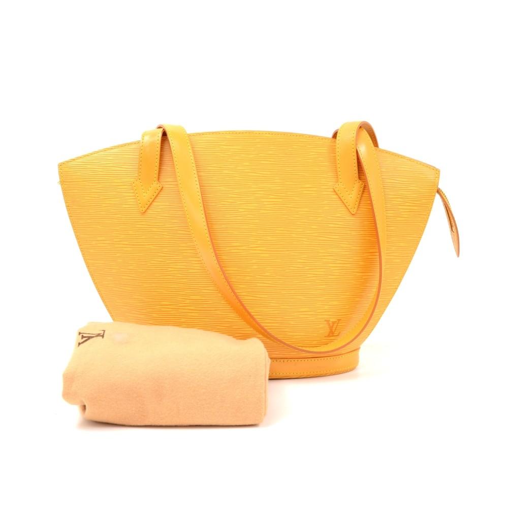 Louis Vuitto Saint Jacques PM Epi Leather Shoulder Bag