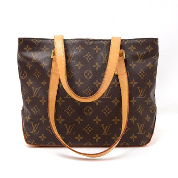 Louis Vuitto Cabas Piano Monogram Canvas Shoulder Bag