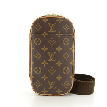 Louis Vuitto Pochette Gange Monogram Canvas Messenger Bag