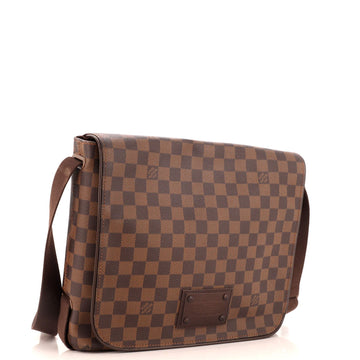 Louis Vuitton Brooklyn Handbag Damier MM