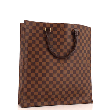 Louis Vuitton Sac Plat Bag Damier