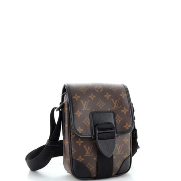 Louis Vuitton Archy Messenger Bag Macassar Monogram Canvas PM