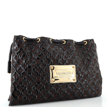 Louis Vuitton Squishy Messenger Bag Monogram Vinyl
