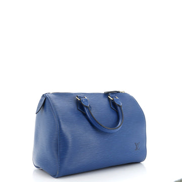 Louis Vuitton Speedy Handbag Epi Leather 25