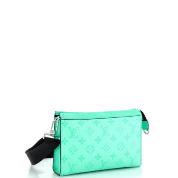 Louis Vuitton Gaston Wearable Wallet Monogram Taigarama