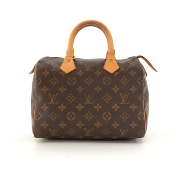 Louis Vuitto Speedy 25 Monogram Canvas Handbag