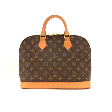 Louis Vuitto Alma Monogram Canvas Handbag