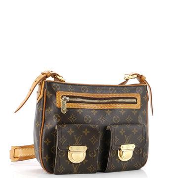 Louis Vuitton Hudson Handbag Monogram Canvas GM