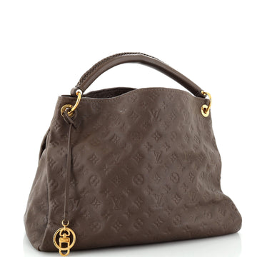 Louis Vuitton Artsy Handbag Monogram Empreinte Leather MM