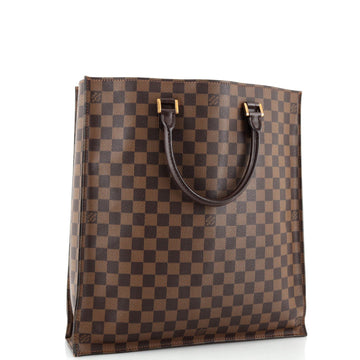 Louis Vuitton Sac Plat Bag Damier