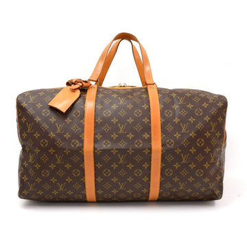 Louis Vuitto Sac Souple 55 Monogram Canvas Travel Bag
