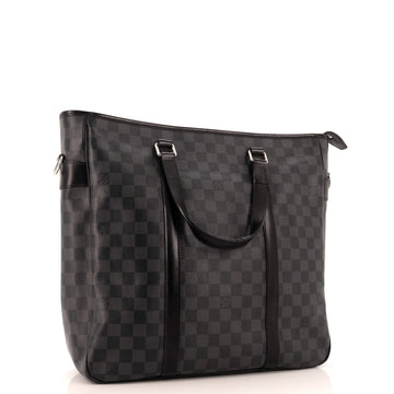 Louis Vuitton Tadao Handbag Damier Graphite MM