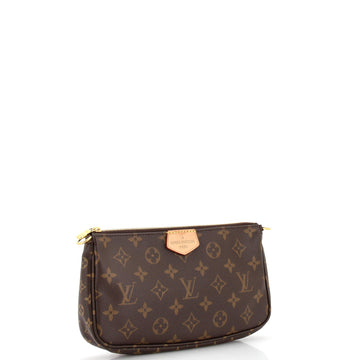 Louis Vuitton Multi Pochette Accessoires Pouch Monogram Canvas Large