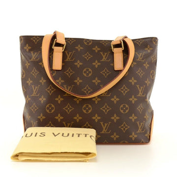 Louis Vuitto Cabas Piano Monogram Canvas Shoulder Bag