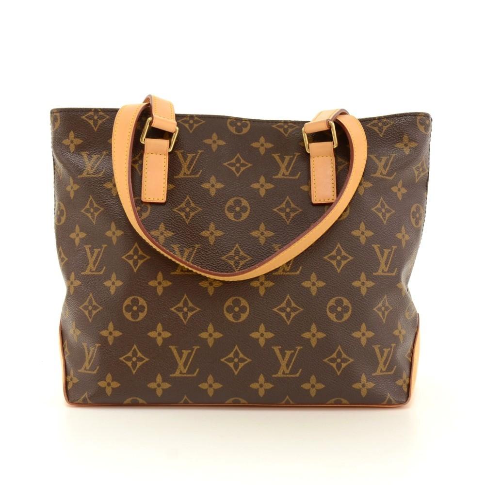 Louis Vuitto Cabas Piano Monogram Canvas Shoulder Bag