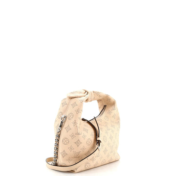 Louis Vuitton Why Knot Shoulder Bag Mahina Leather PM