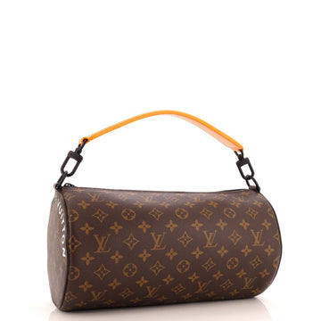 Louis Vuitton Soft Polochon Bag Macassar Monogram Canvas MM