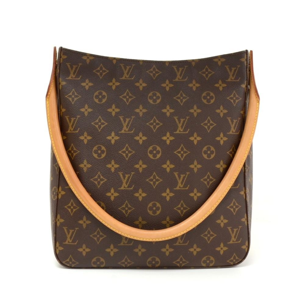 Louis Vuitto Looping GM Monogram Canvas Shoulder Bag