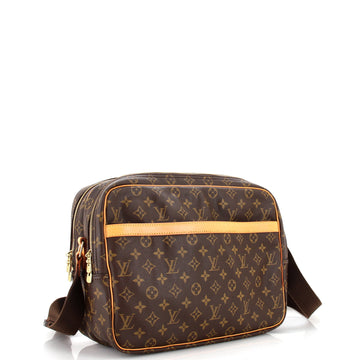 Louis Vuitton Reporter Bag Monogram Canvas GM