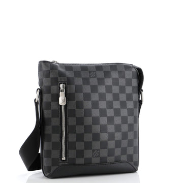Louis Vuitton Discovery Messenger Bag Damier Infini Leather BB