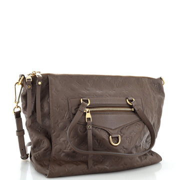 Louis Vuitton Lumineuse Handbag Monogram Empreinte Leather PM