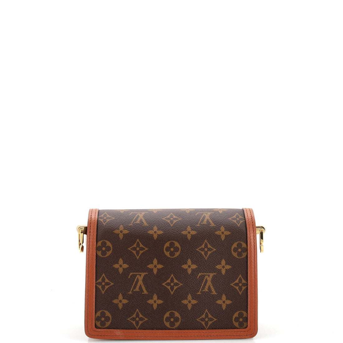 Louis Vuitton Dauphine Shoulder Bag Reverse Monogram Canvas Mini