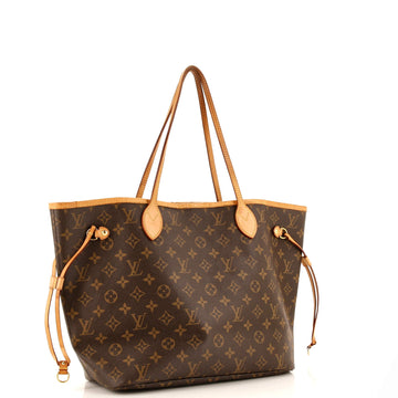 Louis Vuitton Neverfull NM Tote Monogram Canvas MM