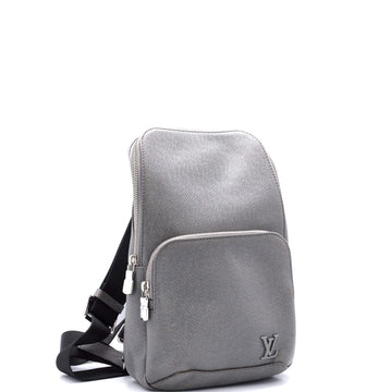 Louis Vuitton Avenue Sling Bag Taiga Leather