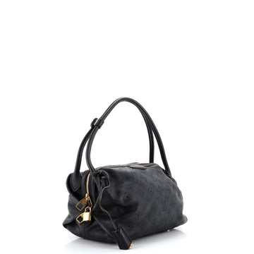 Louis Vuitton Galatea Handbag Mahina Leather PM