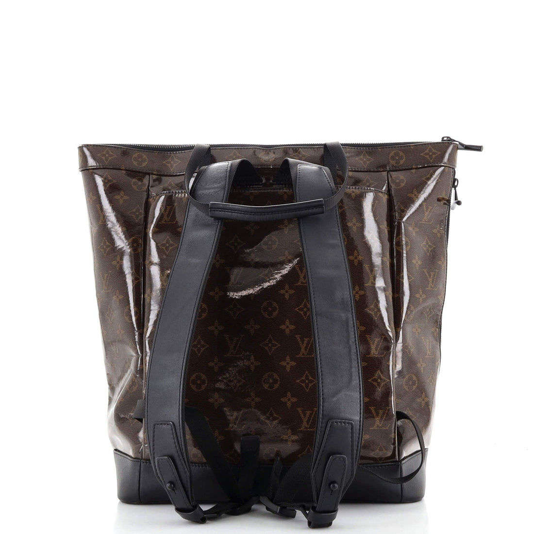 Louis Vuitton Zipped Tote Limited Edition Monogram Glaze Canvas Small