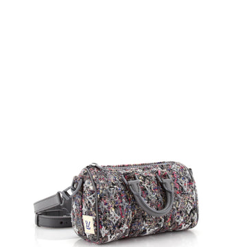 Louis Vuitton Keepall Bandouliere Bag LV Felt XS
