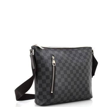 Louis Vuitton Mick Messenger Bag Damier Graphite PM