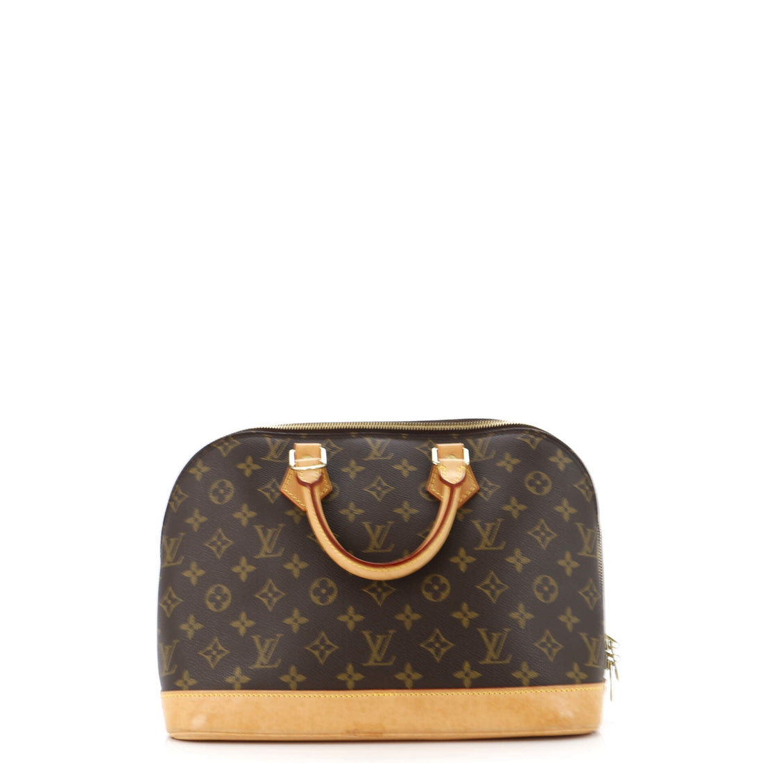 Louis Vuitton Vintage Alma Handbag Monogram Canvas PM