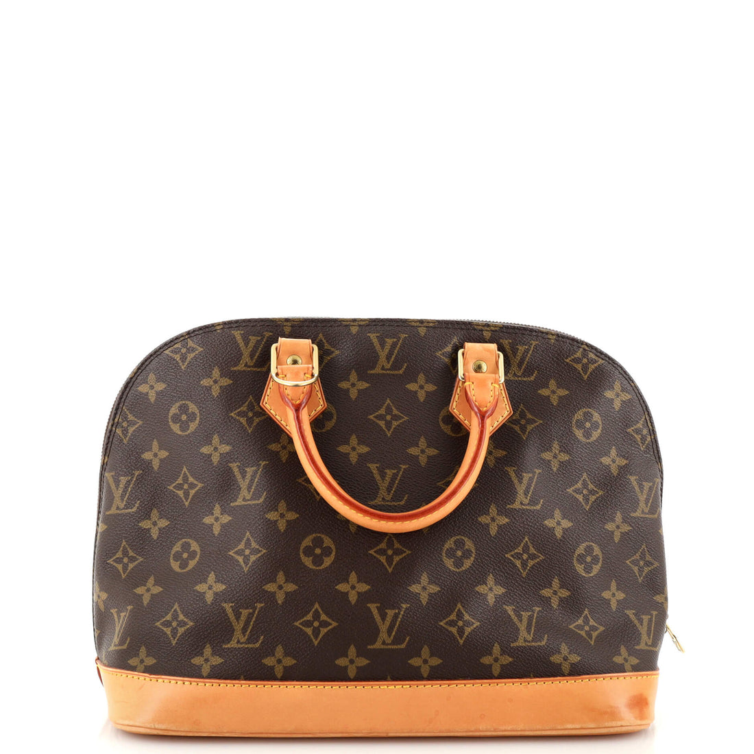 Louis Vuitton Vintage Alma Handbag Monogram Canvas PM