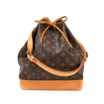 Louis Vuitto Noe Monogram Canvas Shoulder Bag