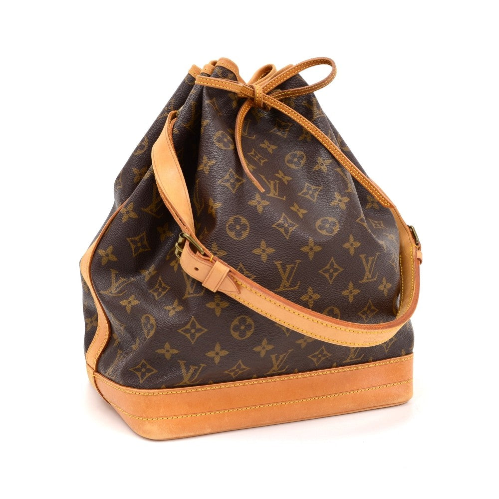 Louis Vuitto Noe Monogram Canvas Shoulder Bag