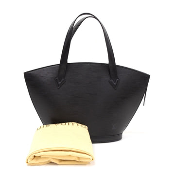 Louis Vuitto Saint Jacques Black PM Epi Leather Handbag