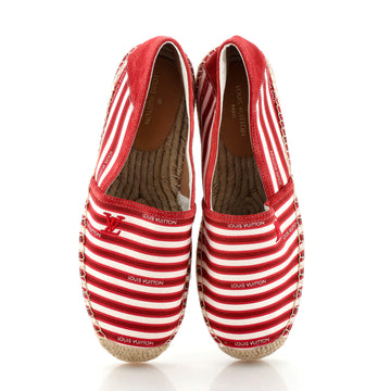 Louis Vuitton Men's Flat Espadrilles Canvas