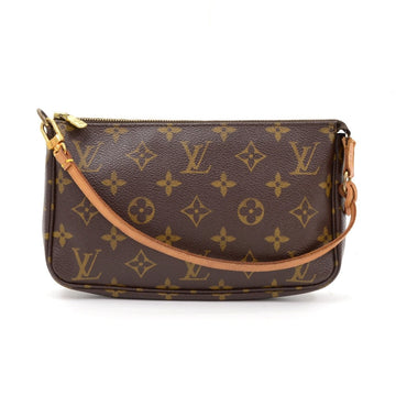 Louis Vuitto Pochette Accessoires Monogram Canvas Evening Bag