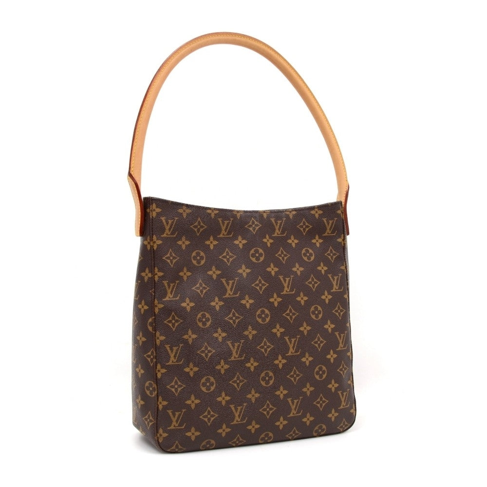 Louis Vuitto Looping GM Monogram Canvas Shoulder Bag